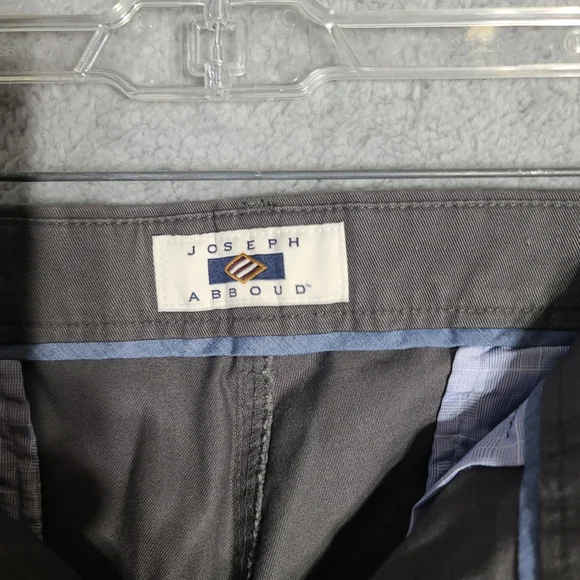 Joseph Abboud Gray Chinos Straight Leg - Picture 2 of 9